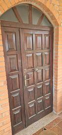 portone legno