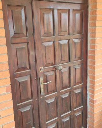 portone legno