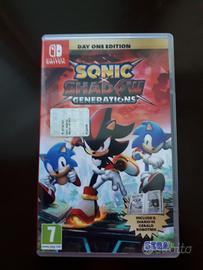 Sonic Shadow generation Nintendo switch 