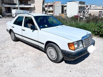 Mercedes 200E (W124) cat. - anno 1989