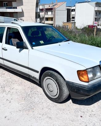 Mercedes 200E (W124) cat. - anno 1989