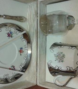 Porcellana bavaria set Prima Comunione