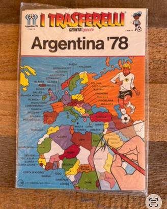 Trasferelli Grinta Giochi Argentina 78