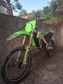 kawasaki kxf 250 targato 
