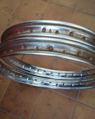 cerhi in acciaio da 18 pollici e 32 fori