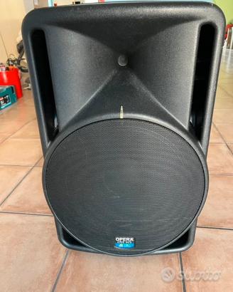 Cassa musica professionale