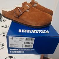 Birkenstock shearling taglia 42