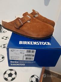 Birkenstock shearling taglia 42