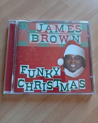 James Brown Funky Christmas CD