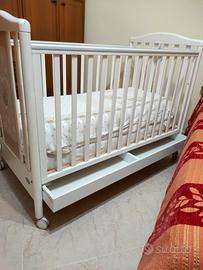 lettino culla Pali