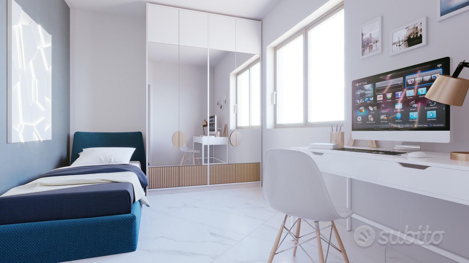 Residenza Vittoria: Trilocali doppio servzio - Vista 3