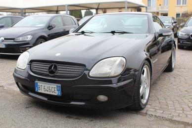 MERCEDES-BENZ SLK 200 cat Kompressor Evo