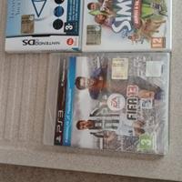 Giochi x nintendo DS DS3 e PS3