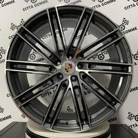 4 Cerchi in Lega Porsche Macan da 22 Doppia Misura