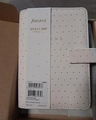 organizer filofax moonlight formato personal 