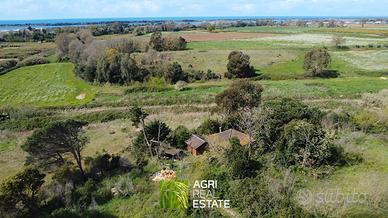 Sabaudia (LT) - Terreno 4 HA e fabbricato | TR399