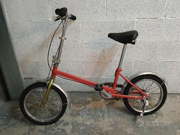 bici pieghevole 