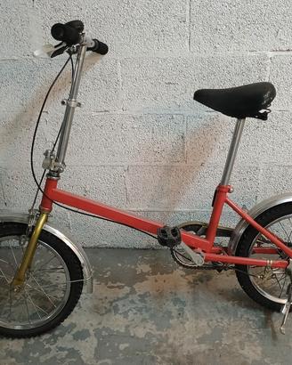 bici pieghevole 