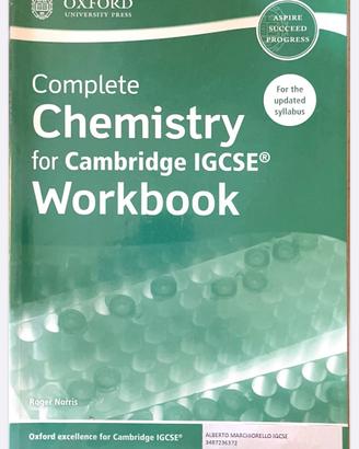 Chemistry for Cambridge IGCSE