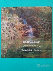 Lp 33 giri in vinile di Schubert