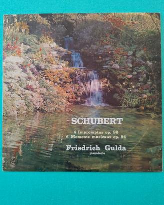 Lp 33 giri in vinile di Schubert