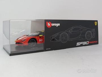 Modello Ferrari SF90 Hybrid 1 18 nuova 
