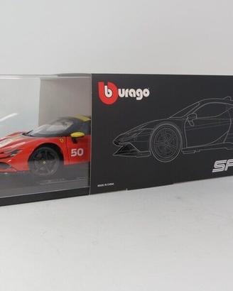 Modello Ferrari SF90 Hybrid 1 18 nuova 