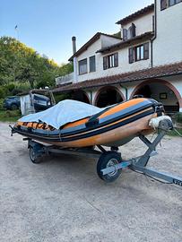 joker boat 460, yamaha 60 2T, carrello revisionato