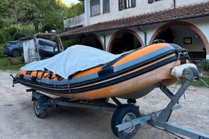 joker boat 460, yamaha 60 2T, carrello revisionato