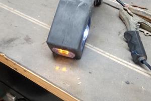 Luci ingombro a led 12/24volt