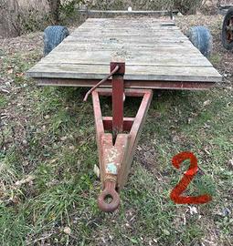 Pianale rimorchio agricolo