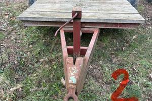 Pianale rimorchio agricolo