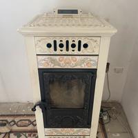 Stufa in ghisa a Pellet Castelmonte Marilyn