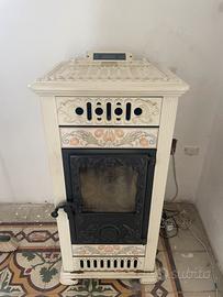 Stufa in ghisa a Pellet Castelmonte Marilyn