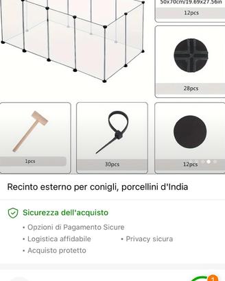 Gabbia per animali