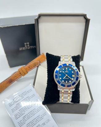 ZENITH  EL PRIMERO RAINBOW