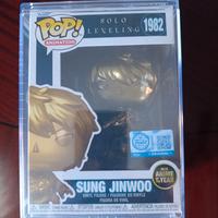 Funko pop Solo Leveling 1982 gold