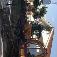 Autista escavatorista