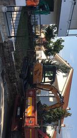 Autista escavatorista