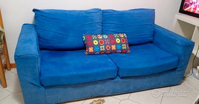 Divano 2 posti Sfoderabile e lavabile”