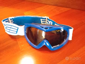 Maschera sci/downhill bambino