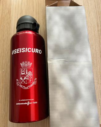 Borraccia Termos polizia di stato collezione