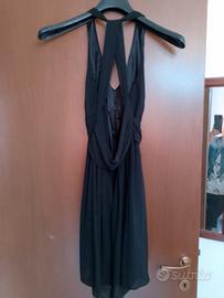 vestito nero Guess tg S nuovo