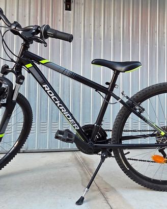 Mountain Bike Ragazzo 24 pollici, 18 velocità 