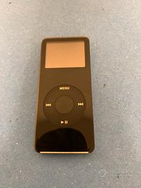 Apple iPod nano 1ª Gen Nero 4GB (A1137)Funzionante
