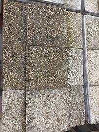 STOCK PIASTRELLE DA GIARDINO, USO ESTERNO