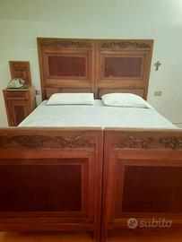 Camera da letto antiquariato