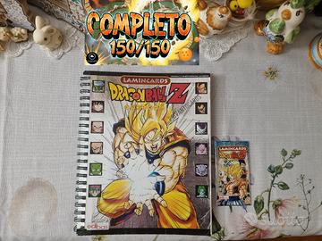 Album DragonBall Z Serie Argento Completo 150/150