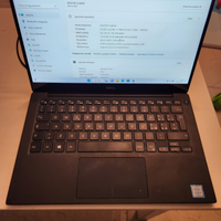 Dell XPS 13" 9360 i7 2,7, 16GB, 512GB SSD TOUCH