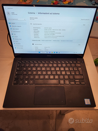 Dell XPS 13" 9360 i7 2,7, 16GB, 512GB SSD TOUCH